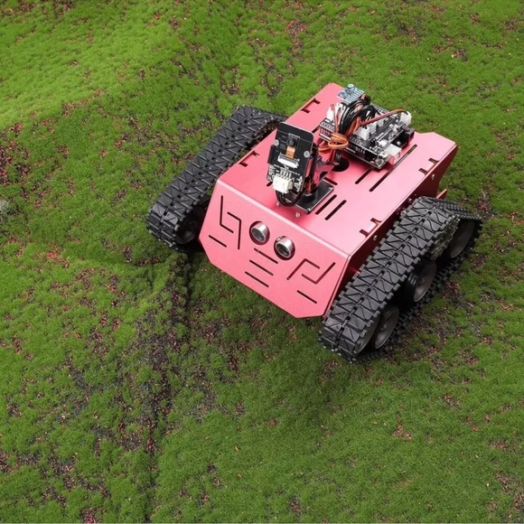 Elegoo Smart Robot Car Kit - Red and Black - Picture 6 of 8